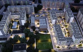 Прогрес будівництва ЖК Софіївка в січні 2022