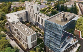 Прогресс строительства ЖК Washington City
