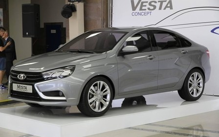 Производство Lada Vesta начнется в этом месяце