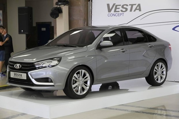 Производство Lada Vesta начнется в этом месяце