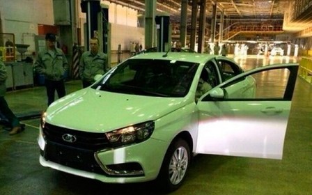 Производство Lada Vesta стартовало