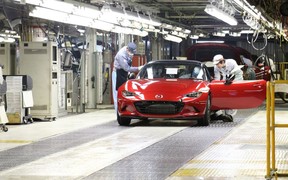 Производство нового Mazda MX-5 стартовало