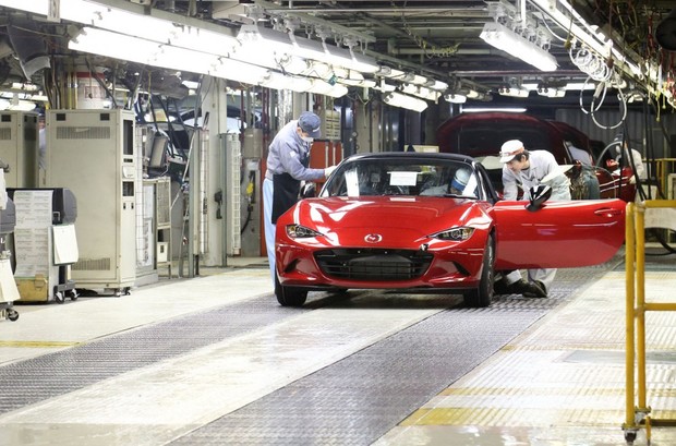 Производство нового Mazda MX-5 стартовало