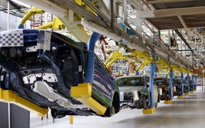 Производство новых авто в Украине выросло на 125%