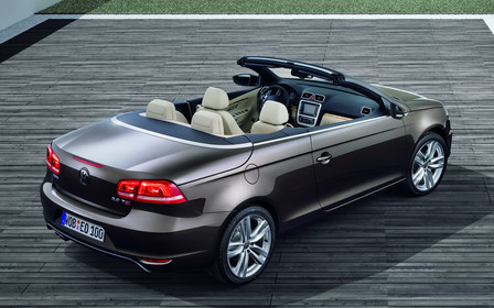 Производство Volkswagen Eos завершится весной