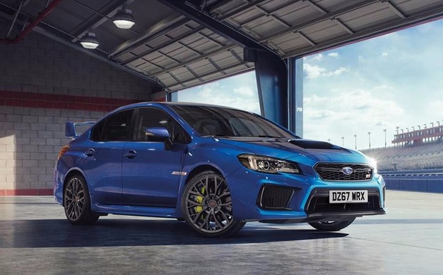 Прощание с WRX STI: Subaru выпустила спецверсию супер-седана