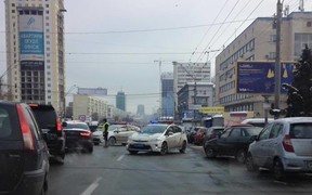 Проспект Победы в Киеве перекрывали: полиция искала взрывчатку