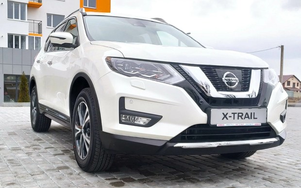 Просто неймовірний Nissan X-Trail Tekna