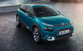 Против ветра: Citroen «разжалует» новый С4 Cactus из кроссовера в хэтчбек