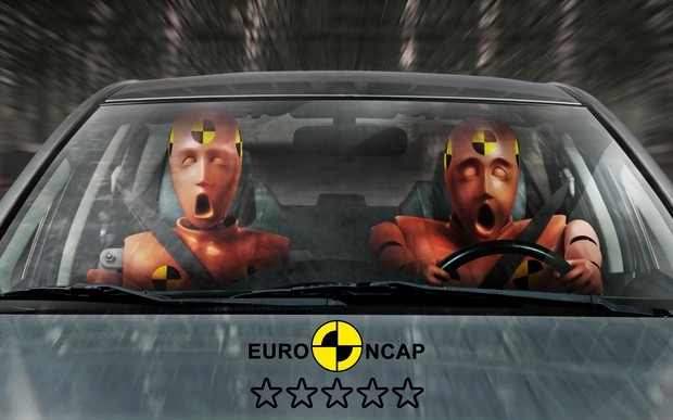 Пять - ноль. 8 новых машин прошли краш-тесты EuroNCAP.