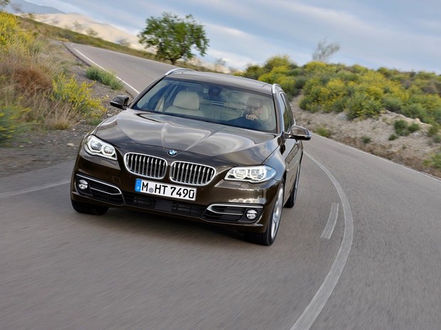 «Пятерка» BMW - самый популярный бизнес-седан в мире