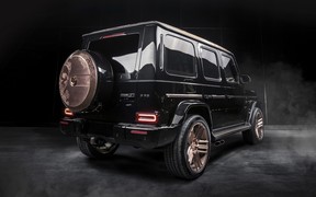 Пятница, 13-е. Жутко классный Mercedes-AMG G63 Steampunk Edition