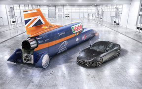 Ракетомобиль-рекордсмен Bloodhound SSC будет официально представлен 25 сентября