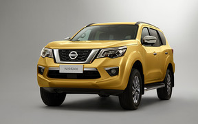 Рамный внедорожник Nissan Terra готовится к премьере в Китае