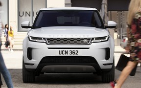 Range Rover Evoque второго поколения. Новая платформа, свежий дизайн и гибридные моторы