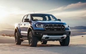 Raptorец: Ford представил «горячий» пикап Ranger Raptor