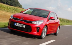 Раскололся: Новый KIA Rio рассекретили