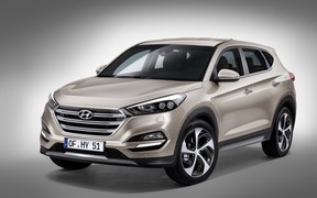 Рассекречена внешность внедорожника Hyundai Tucson