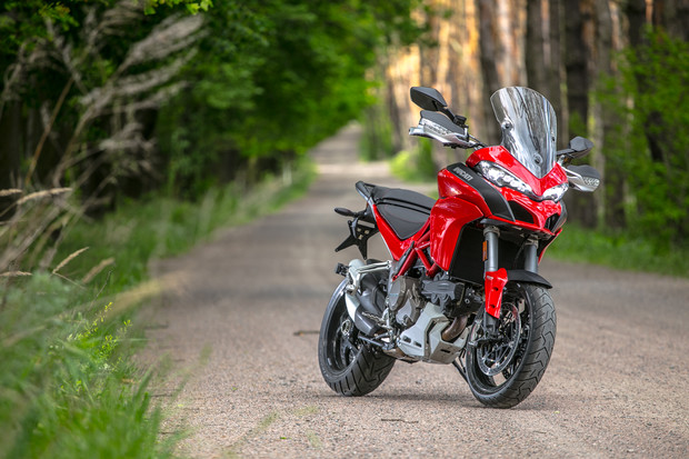 Разорвал! Тест-драйв Ducati Multistrada