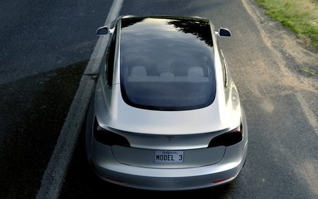 Разработку Tesla Model 3 завершат к середине июля