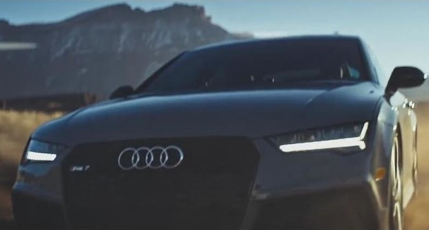 Red Bull снял Audi RS 7 в новой экстремальной рекламе