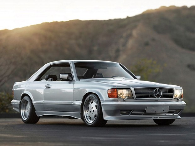 Редкое купе Mercedes-Benz 560 SEC AMG продадут на аукционе