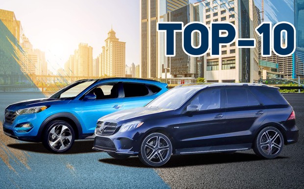 ТОП-10 - Рейтинг покупаемых авто в Украине за две тыщи восемнадцать год ТОП-10 - Рейтинг покупаемых авто в Украине за две тыщи восемнадцать год