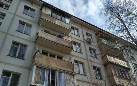 Реконструкция хрущевок возможна, если 75% жителей согласны