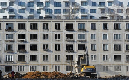 Реконструкцию устаревшего жилья будут проводить без согласия всех жильцов