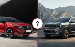 Renault Duster чи Nissan Qashqai: який кросовер вибрати в салоні?