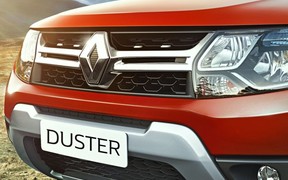 Renault готовит к обновлению Duster, Logan и Sandero