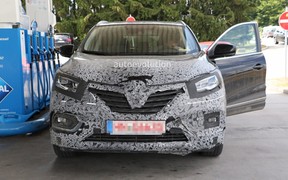 Renault Kadjar получит подтяжку лица и новый мотор