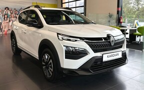 Renault Kardian - сучасний кросовер для міста та подорожей