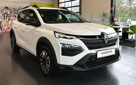 Renault Kardian - сучасний кросовер для міста та подорожей