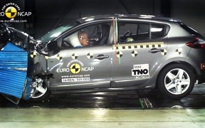 Renault Megane провалил краш-тесты Euro NCAP