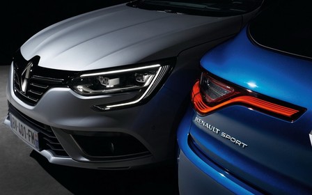 Renault показал первые изображения нового Megane