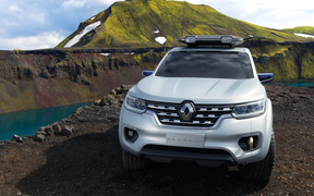 Renault представил предсерийную версию пикапа Alaskan