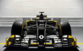 Renault представила новый болид и команду Формулы-1