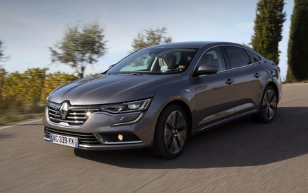 Renault рассказал о двигателях нового Talisman