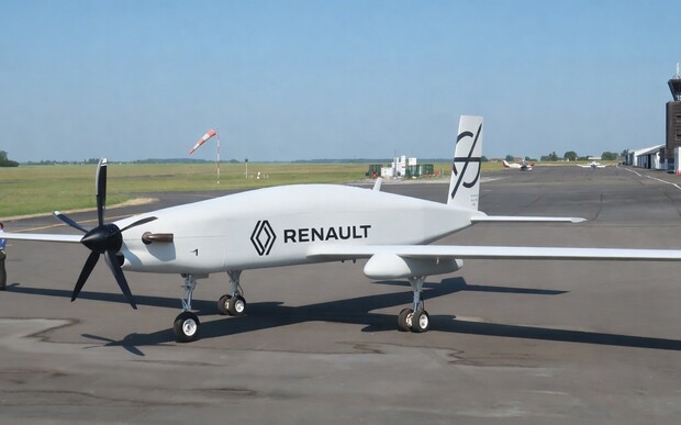 Renault розпочинає виробництво бойових дронів