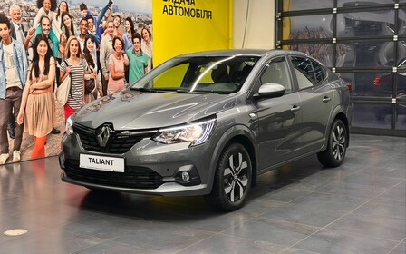 Renault Taliant - практичний седан у наявності