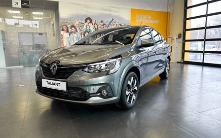Renault Taliant – стильний та економічний седан для міста
