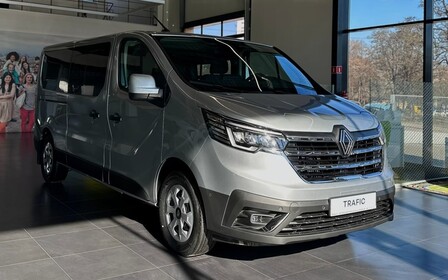 Renault Trafic - простір, комфорт і стиль в одному авто