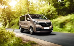 Renault запускает продажи обновленных Trafic и Master