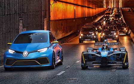 Renault ZOE e-Sport: как французы делают свои электромобили привлекательными