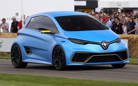 Renault ZOE RS: спорт-версия электромобиля? Звучит знакомо…
