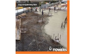 Рів'єра Девелопмент продовжує будівництво UNITY TOWERS та відновлює публікацію фотозвітів