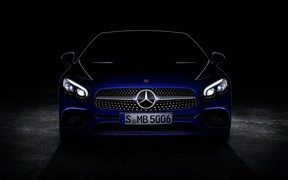 Родстер Mercedes-Benz SL обновляется