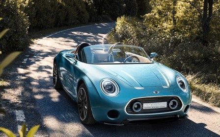 Родстер Mini от ателье Touring Superleggera получил «зеленый свет»