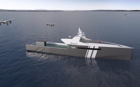 Rolls-Royce построит беспилотный боевой корабль